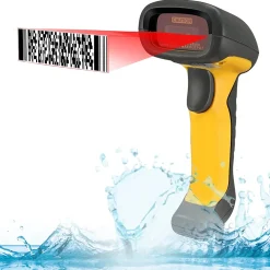 Adesso NuScan 5200TU- & Waterproof 2D Barcode Scanner