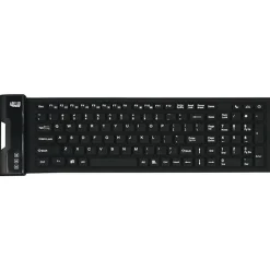 Sale Adesso SlimTouch Wireless Keyboard, Black (AKB-222UB)
