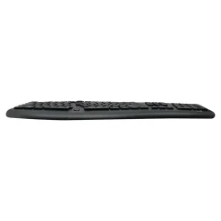 New Adesso Tru-Form Media Wireless Ergonomic Keyboard and Optical Mouse Combo, Black (WKB-1600CB)