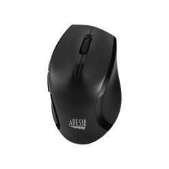 New Adesso Tru-Form Media Wireless Ergonomic Keyboard and Optical Mouse Combo, Black (WKB-1600CB)