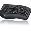 Online Adesso Tru-Form Wireless Keyboard, Black (WKB-4500UB)