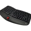 New Adesso Tru-Form Wireless Keyboard, Black (WKB-3150UB)
