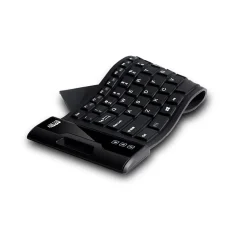 Best Adesso ® Wired Waterproof Flex Keyboard, Black