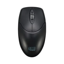 Best Adesso Wireless Keyboard and Optical Mouse Combo, Black (WKB-1330CB)
