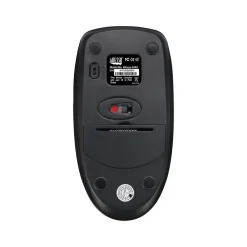 Best Adesso Wireless Keyboard and Optical Mouse Combo, Black (WKB-1330CB)