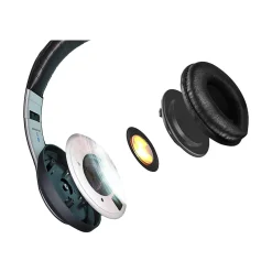 Discount Adesso Xtream Bluetooth Gaming Headset, Black (XTREAM P500)