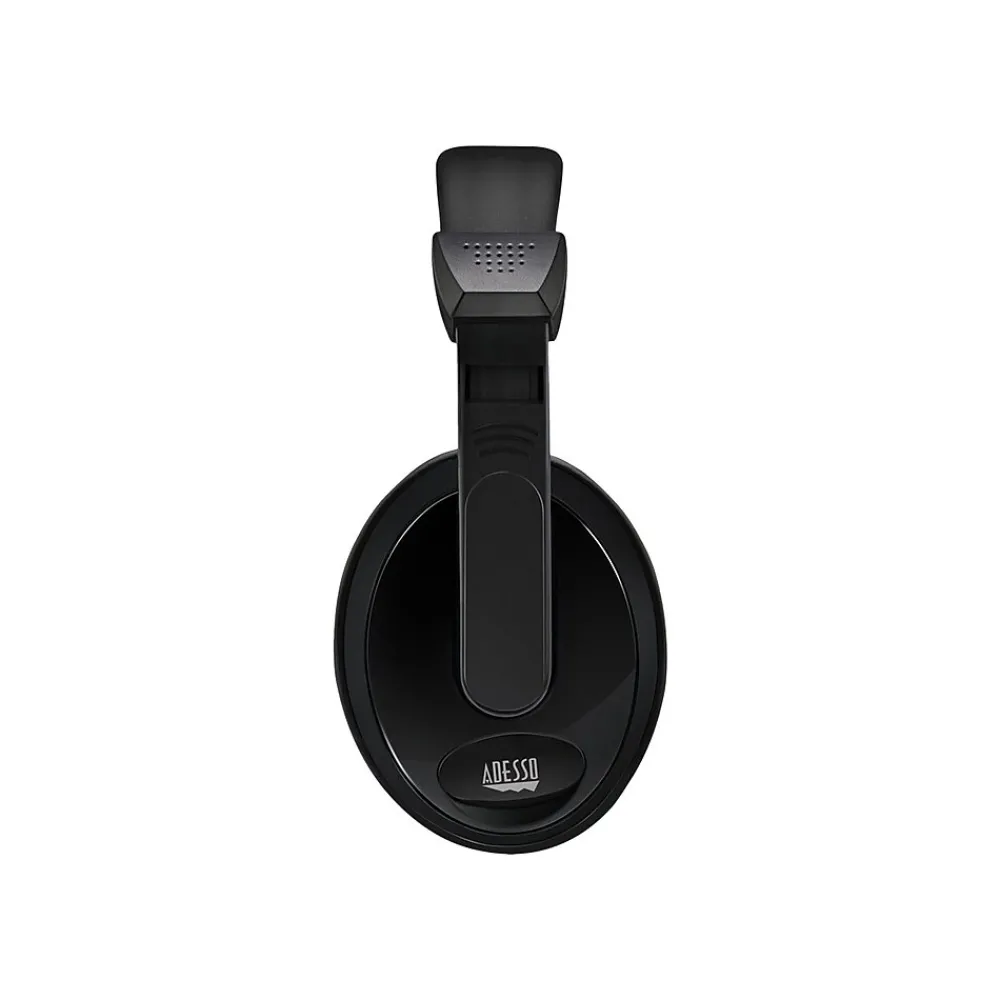 Hot Adesso Xtream Stereo Headset, Over-the-Head, Black (XTREAMH5U)