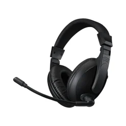 Hot Adesso Xtream Stereo Headset, Over-the-Head, Black (XTREAMH5U)