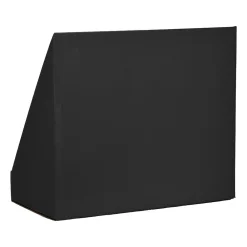 Bookcases*AdirOffice Cardboard 3-Tier Bookshelf, Black (505-01-BLK)