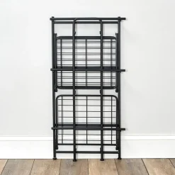 Shelving*Advantus FlipShelf 3-Shelf Metal Unit, 14.5