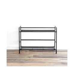 Shelving*Advantus FlipShelf 2-Shelf Steel Rack, 18