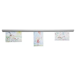 Bulletin*Advantus Grip-A-Strip Display Rail, 48”L x 1.5”H (2010)