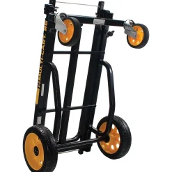 Advantus 8-Way Multi Cart Hand Truck, 500-lb. Capacity, Black (86201)