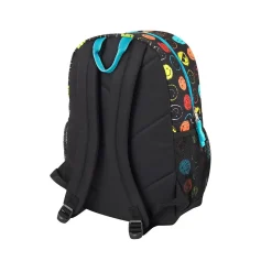 A.D.Ventures Backpack Set, Smiley Faces, Multicolor (2144STA)