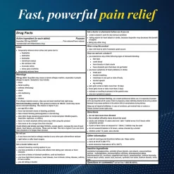 Ibuprofen Pain Reliever/Fever Reducer, 200mg, 100/Box (015040)<Advil Clearance