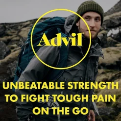 Ibuprofen Pain Reliever, 200mg, 2/Packet, 50 Packets/Box (15489)<Advil Outlet