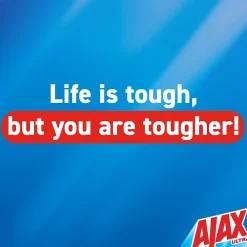 Liquid Dish Soap Lemon, 28 oz., 9/Carton (144673CT)<Ajax