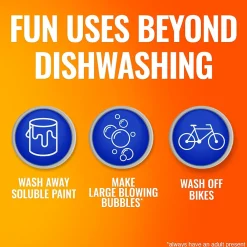 Super Degreaser Liquid Dish Soap, Lemon, 28 oz. (144673)<Ajax Sale