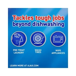 Ultra Dish Soap, Fabuloso Lavender, 28 fl. oz, 9/Carton (61037540CT)<Ajax Clearance