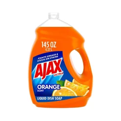 Ultra Dish Soap Refill, Orange, 145 oz. (61034144)<Ajax Sale
