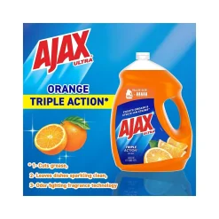 Ultra Dish Soap Refill, Orange, 145 oz., 4/Carton (61034144CT)<Ajax Sale