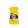 Ultra Super Degreaser Dish Soap, Lemon, 52 fl. oz., 6/Carton (149861CT)<Ajax