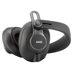 Wireless Bluetooth Stereo Headphones, Black (K371BT)<AKG New