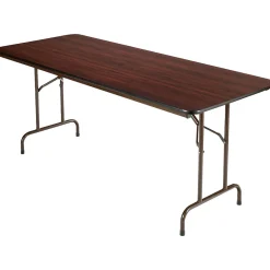 Folding Tables*Alera ® Melamine Folding Table in Walnut Woodgrain, 72Wx30"D