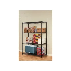 Shelving*Alera Starter Kit 4-Shelf Metal Unit, 48