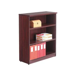 Bookcases*Alera Valencia Series 3-Shelf 48"H Bookcase Storage System, Mahogany (VA634432MY)