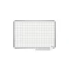 Dry Erase*MasterVision All Purpose Planner Dry Erase Board W/Accessories,1X2 Grid, 48X36, Silver Frame