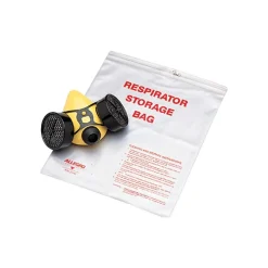 Allegro ® Respirator Storage Bags with Zipper, 14" x 16"