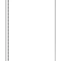 Copy Paper*Alliance 8.5" x 11" 44 Pre-Punched Copy Paper, 24 lbs., 92 Brightness, 5/Carton (30775)