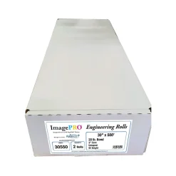 Wide Format Paper*Alliance ImagePRO Wide-Format Bond Paper Roll, 30" x 500', 2/Carton (30550)