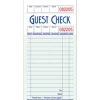 Business Forms*Alliance 1-Part Carbonless Guest Checks, 5.04"L x 3.4"W, 100 Sets/Book (351601)