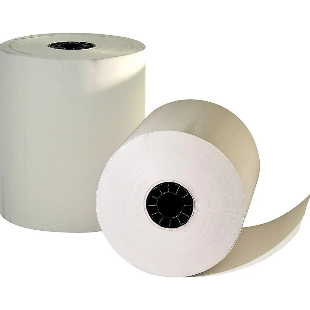 Pos Paper*Alliance Thermal Cash Register Paper Rolls, 3 1/8" x 165', BPA Free, 50 Rolls/Pack (3495)