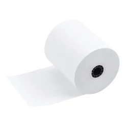 Pos Paper*Alliance Thermal Gas Pump Paper Rolls, 2 1/4" x 400', BPA Free, 12 Rolls/Pack (3316)