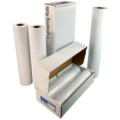 Wide Format Paper*Alliance Wide Format Bond Paper Roll, 36" x 150', 2/Roll (36211)