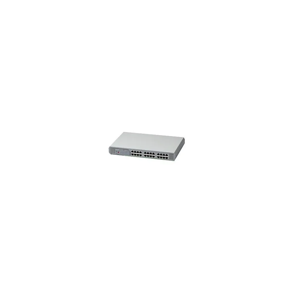 Sale Allied Telesis 24-Port Gigabit Ethernet Unmanaged Switch, 10/100/1000 Mbps (AT-GS910/24-10)
