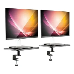 Online Allsop Ascend Adjustable Stands, Gray, 2/Pack (32457)