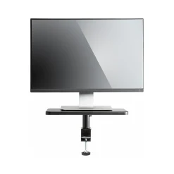 Online Allsop Ascend Adjustable Stands, Gray, 2/Pack (32457)