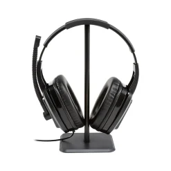 Discount Allsop AudioPost Headset Stand, Black (32695)