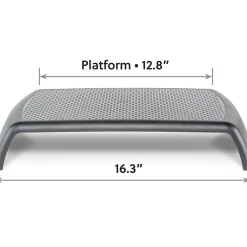 Clearance Allsop ErgoRiser Monitor Stand, Black (32212)