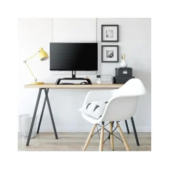Clearance Allsop ErgoRiser Monitor Stand, Black (32212)