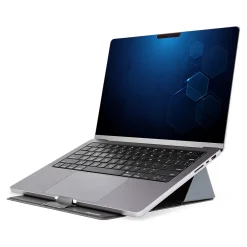 Foldio Laptop Stand, PVC, Gray (32670)<Allsop Clearance