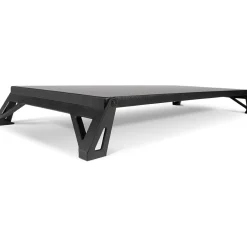 New Allsop Lo Riser Adjustable Stands, Up to 32" Monitor, Black (32511)