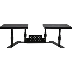 Sale Allsop Metal Art ErgoTwin Dual Monitor Stand, Holds Up to 24