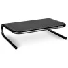 Sale Allsop Metal Art Jr. Monitor Stand, Pearl Black (30165)