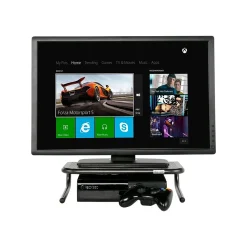 Clearance Allsop Metal Art Monitor Stand, Holds Up to 50 lbs., Black (ASP30336)