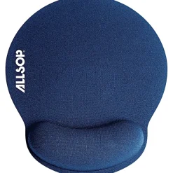 Best Allsop Pro Foam Mouse Pad/Wrist Rest Combo, Blue (ASR30206)